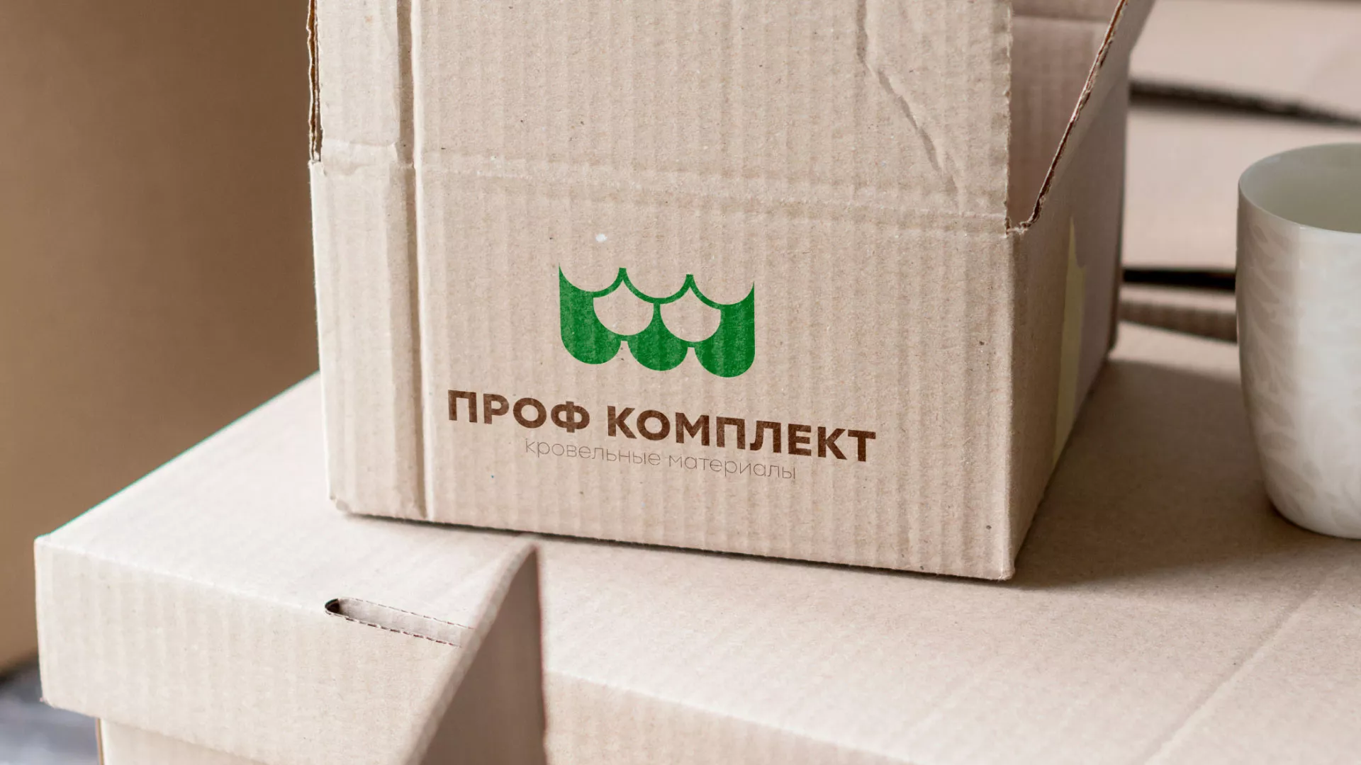 Создание логотипа компании «Проф Комплект» в Томмоте